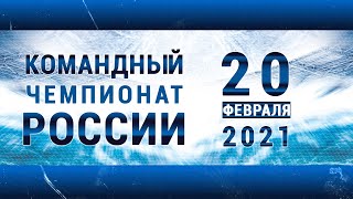 Командный Чемпионат России по мотогонкам на льду. 20 февраля 2021г.