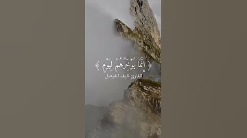 القارئ نايف الفيصل
