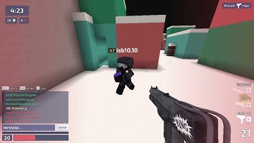 54 KILL WIN MAC 10 (kirka.io gameplay)