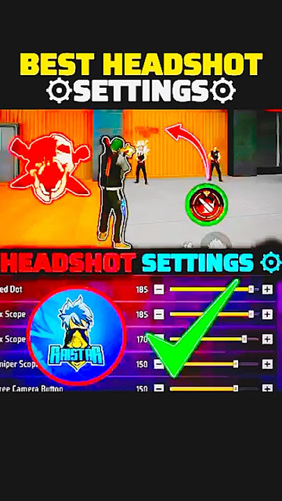 Free Fire Headshot setting 2025 ⚡ Best Sensitivity Settings ⚙️| Sensitivity   Hud Settings Free Fire