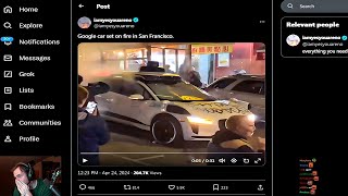 They tried releasing a self driving car in public
