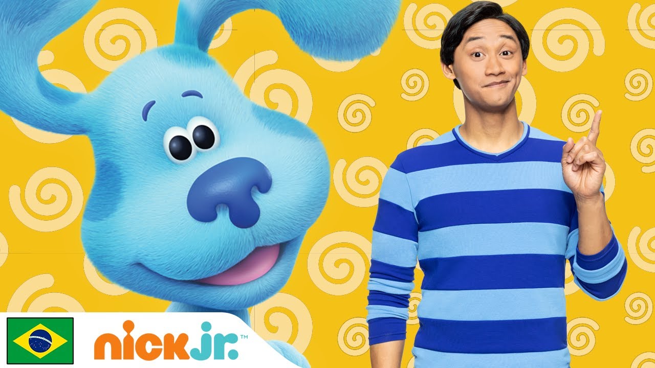 Pistas de Blue e Você O Melhor de Blue! Nick Jr. em Português YouTube Pistas de Blue e Você O Melhor de Blue! Nick Jr. em Português YouTube