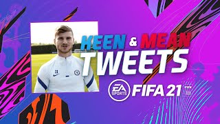 “I’ll Race Him Right Now, Bring Him Out Here” | Chelsea React To FIFA 21 Ratings | FIFA Mean Tweets