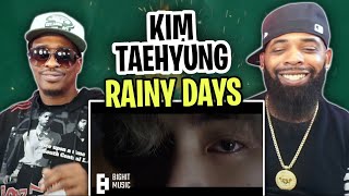 AMERICAN RAPPER REACTS TO -V 'Rainy Days' Official MV