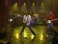 Stephen Malkmus on The Late Show with Letterman
