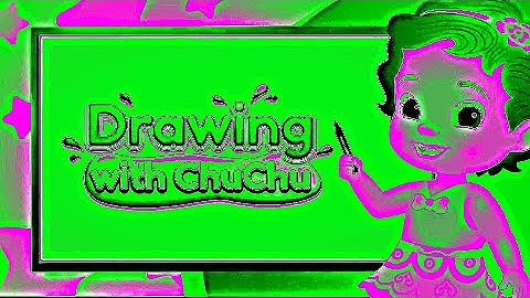 Drawing With ChuChu intrologo effects compilation Gmajor&Mirror effects (sponsored by; preview 2)