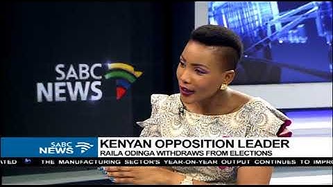 Sophie Mokoena on the latest in Kenya and Zimbabwe