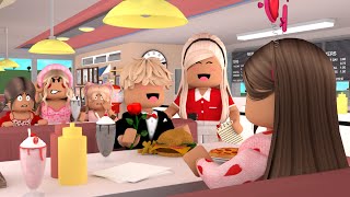 Catching My Daughter On Her FIRST DATE FOR VALENTINES! *LYING TO US?* VOICE Roblox Bloxburg Roleplay