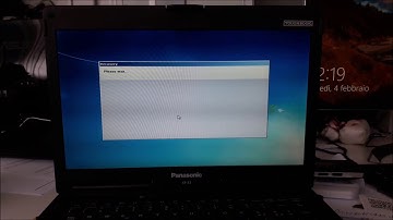 Recovery Panasonic Toughbook CF 53