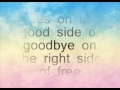 brett young left side of leavin lyrics