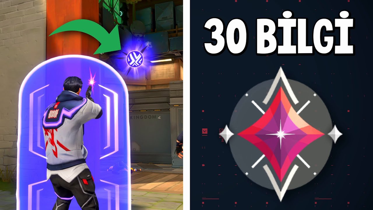 Valorant Oynamaya Başladığımda Keşke Bilseydim dediğim 30 İpucu