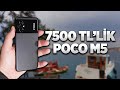 7000 Liraya değer mi? POCO M5 inceleme