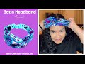 Everything about the SATIN HEADBAND