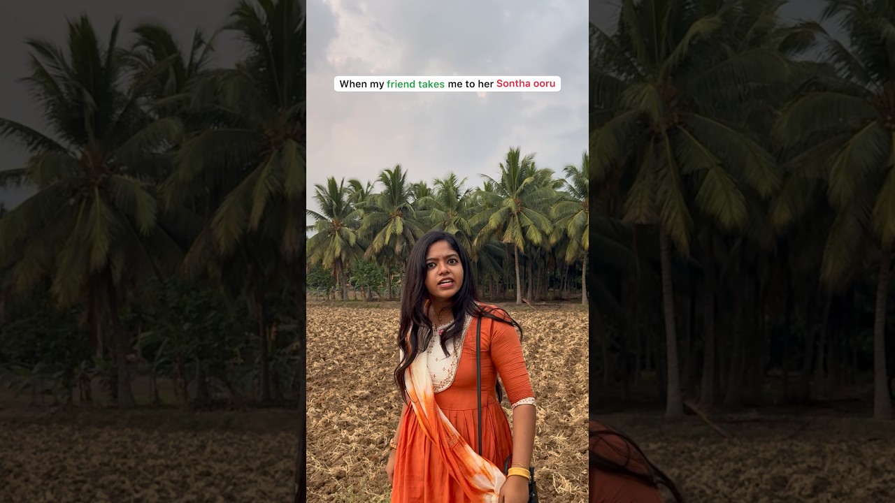 Gramathu friend kodumaigal🌴 | Neenga city ah village ah | #ytshorts #missmiracle