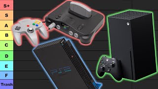 The Ultimate Video Game Console Tier List (2022 updated)