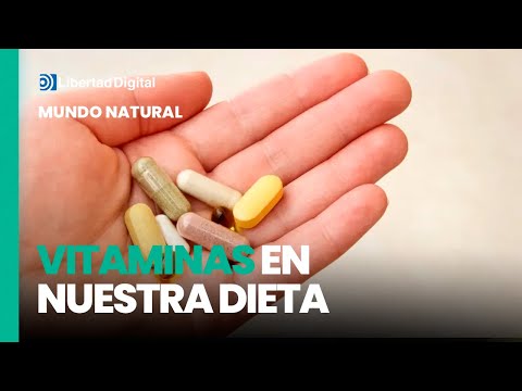 Mundo Natural T19-E22: Cómo introducir vitaminas en nuestra dieta