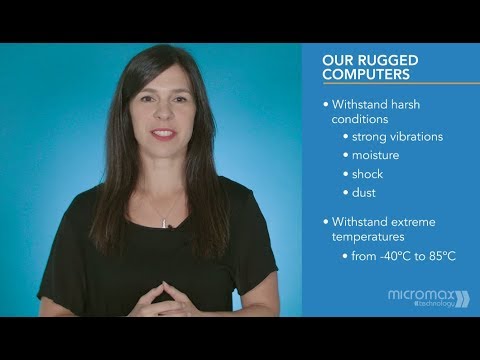 Rugged computers for