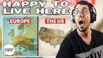 Why Europe Is Insanely Well Designed 🇪🇺 Reaction