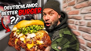 Der neue BESTE BURGER auf YouTube?!