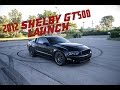 2012 SHELBY GT500 CRAZY LAUNCH