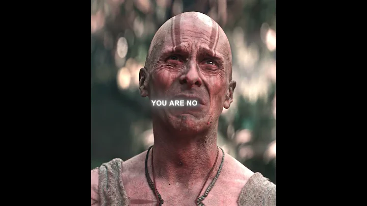 "I RENOUNCE You" - Gorr ("The God Butcher") Edit | Memory Reboot - Narvent and VØJ (Slowed)