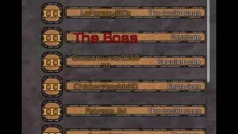 (YBA) We saw Paragon in SBR, we do a little trolling...