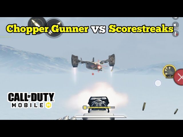 New Chopper Gunner vs Vtol, Stealth Chopper, Nuke & more in COD Mobile | Call of Duty Mobile class=