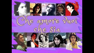 Riccardo Fogli - Che amore vuoi che sia (Что это за любовь такая?) rus.sub