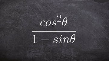How to use the difference of two squares to simplify a trig expression