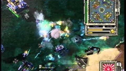 C&C Red Alert 3: Commander