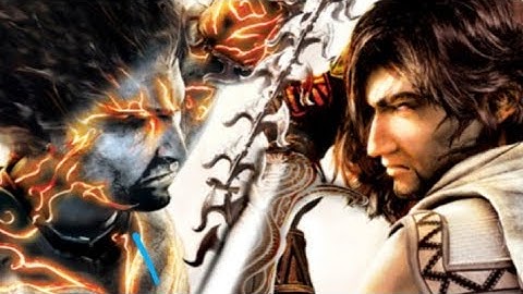 Prince of Persia rival sword in psp part 9 gameplay