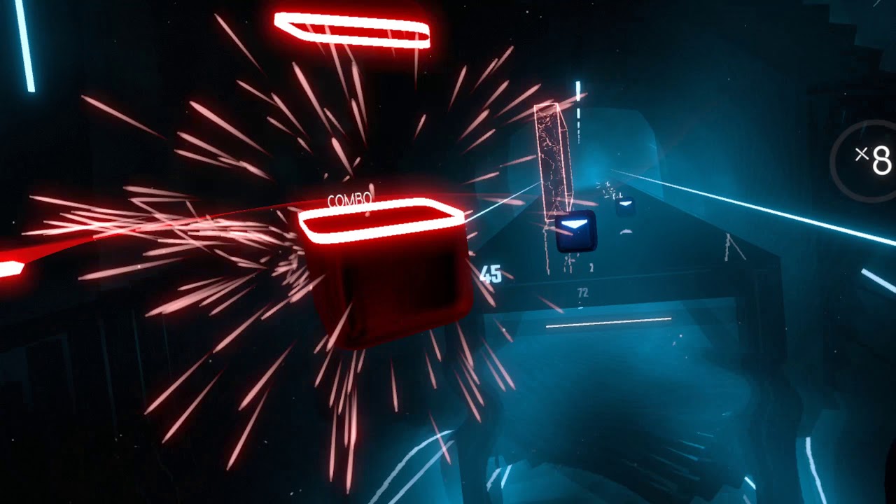Beat Saber $100 bills hard - YouTube