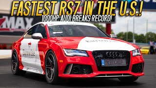 GUTTED Audi RS7 becomes the Fastest RS7 in the U.S.