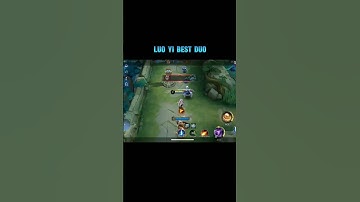 buff Luo yi 🤯 | Luo yi Best partner for best crowd control 💀 | Mobile legends Bang Bang