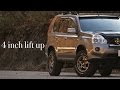 02/X-TRAIL T31 / 4inch lift up