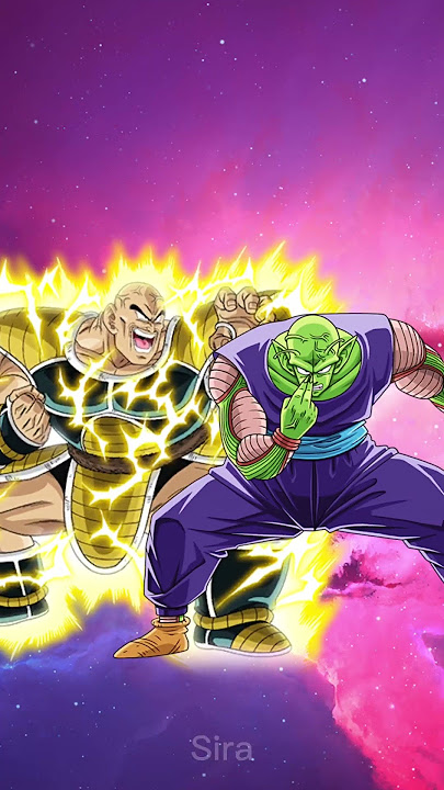 Who is strongest | Nappa VS All #short #dbs