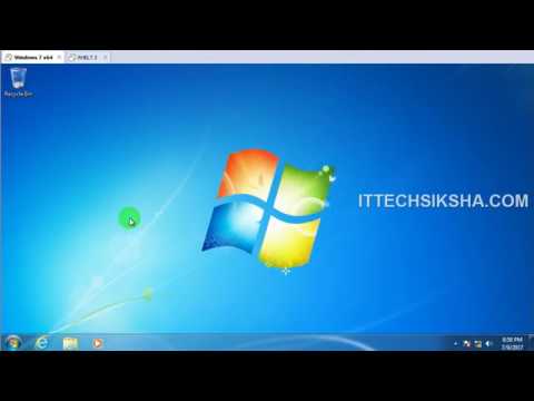 Connecting VMware Virtual Machines in between two Virutal Machine