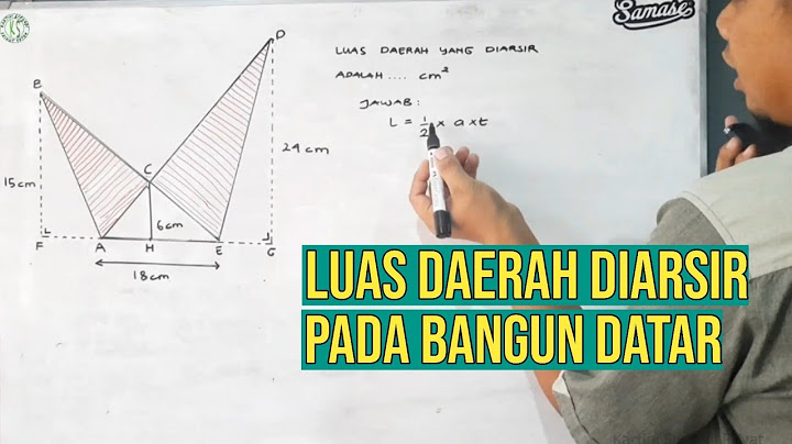 60 cmluas bangun yang diarsir adalah pi 22 7 a 6.600 cm 2 B. 4.620 cm 2 c 1.650 cm 2 d 900 cm 2