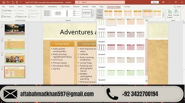 Exp22 PowerPoint Ch03 Cumulative Bryce Adventure Camp