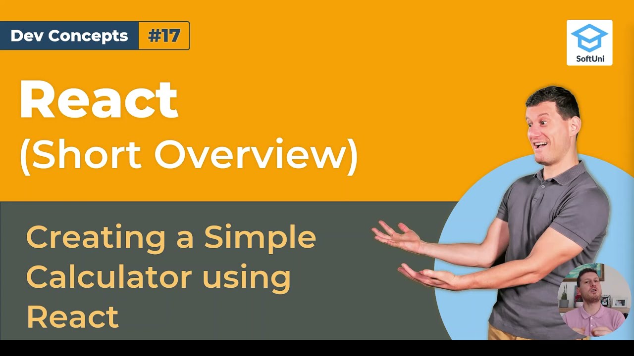 ⁣React - Short Overview [Dev Concepts #17]