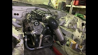 LS Swap Drift Miata - EP:3 Cooling system, Exhaust, Fuel System