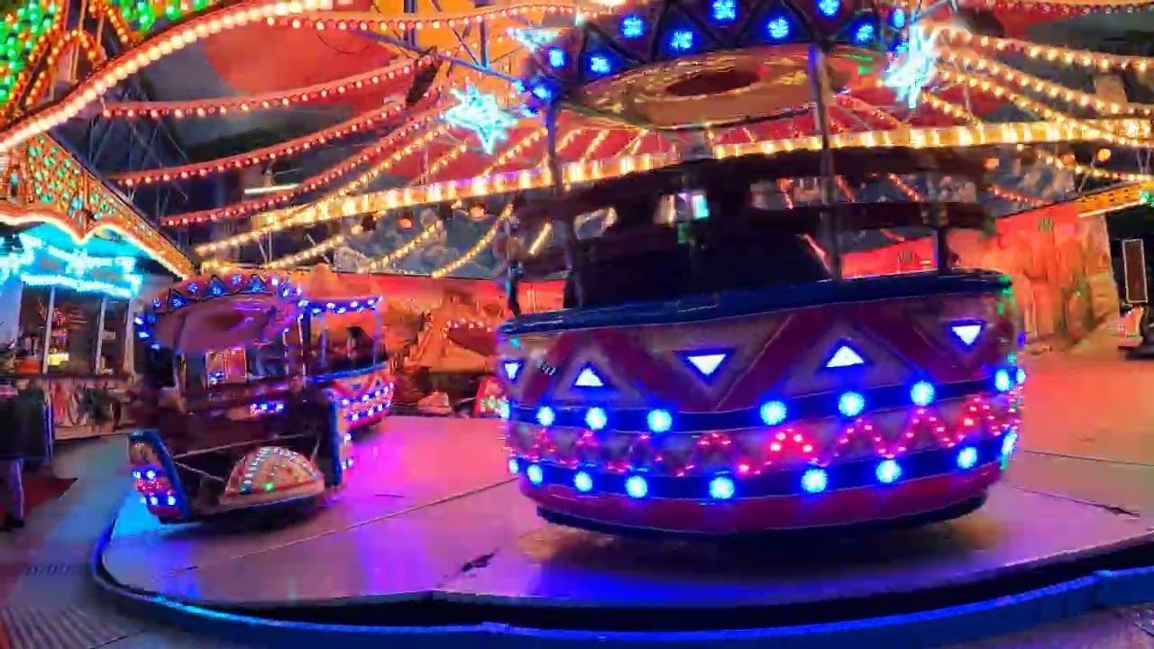 Offride Video Walzerfahrt Power - Viva Mexico Nülken - Hamburg Winter Dom 2025