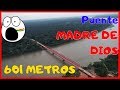 Inauguración del Puente Madre de Dios  ((601 m)) // #Pando #Bolivia