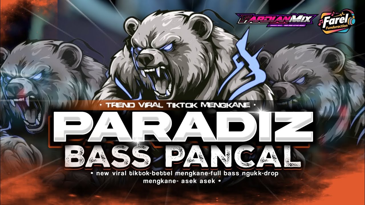 DJ PARADIS SLOW BASS X NROTOK •BASS NJEJEK‼️• FYP TREND TIKTOK TERBARU - FARDIAN MIX DJ PARADIS SLOW BASS X NROTOK •BASS NJEJEK‼️• FYP TREND TIKTOK TERBARU - FARDIAN MIX