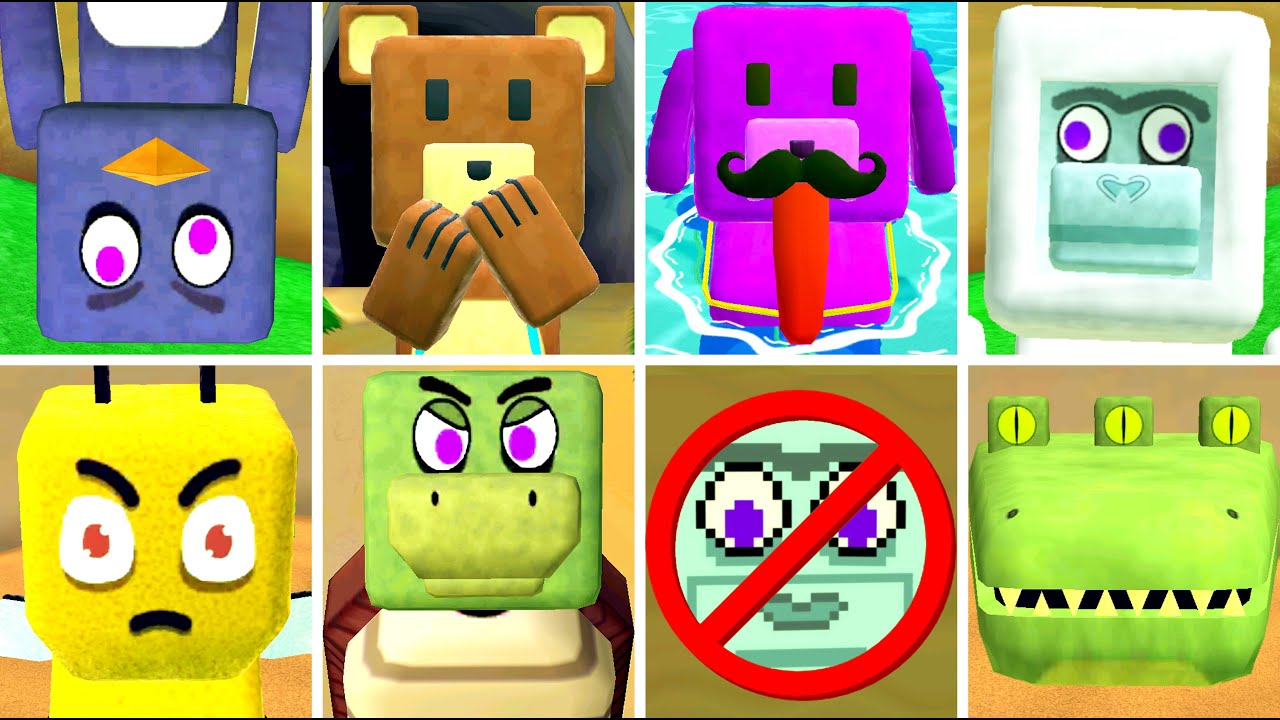 Super Bear Adventure multiplayer - Gameplay Walkthrough: Secret Room Boss【4k 60FPS】.