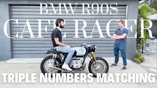 The Ultimate Ride: BMW R90S Cafe Racer by Roughchild