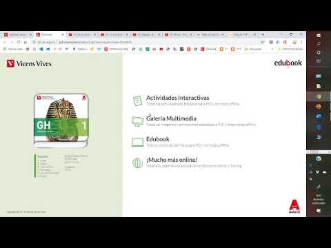 TUTORIAL ACCESO A PLATAFORMA VICENS VIVES