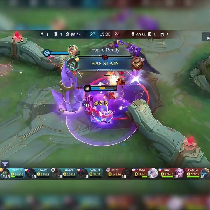 Terizla’s 1v5 Defense