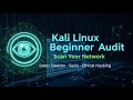 Kali Linux Beginner Ethical Audit — Scan Devices &amp; Check Router Security | Ethical Codex