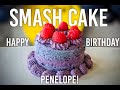 Penelope&#39;s First Birthday! Smash Cake DIY